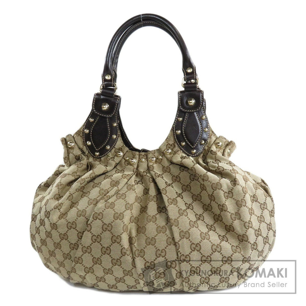 Gucci Pelham hobo bag GG canvas leather handles